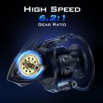 KastKing Kapstan Spinning Saltwater Reel,Size 4000