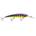 BANDIT LURES Walleye Deep Minnow Jerkbait Fishing Lure, Fishing Accessories, Dives ro 27-feet Deep, 4 3/4", 5/8 oz, Viral Perch, (BDTWBD2D73)