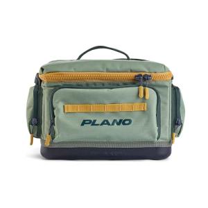 Plano Weekend 3600 Tackle Bag, Cutting-Edge Fishing Tackle Bag, Molded Waterproof Base, Spacious Storage, Die Cut Tool Sleeves, Daisy Chain Attachment Points