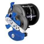 Shakespeare Contender Conventional Fishing Reel, Size 30, Stainless Steel Synchronized Level Wind, On/Off Bait Clicker, 2 Ball Bearing Design