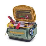 Plano Weekend 3600 Tackle Bag, Cutting-Edge Fishing Tackle Bag, Molded Waterproof Base, Spacious Storage, Die Cut Tool Sleeves, Daisy Chain Attachment Points