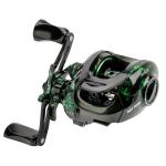 Fishing Baitcasting Reel, Baitcaster Fishing Reels with 18+1BB Stainless Steel Ball Bearings,Magnetic Braking System for Fishing Saltwater Freshwater, Available in 7.2:1 (A:Left-7.2:1)