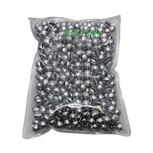 FREE FISHER Round Removable Fishing Weights Sinkers,500Pcs 0.3g Lead Sinking Split Shots Fishing Sinkers,Fishing Weights Sinkers