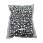 FREE FISHER Round Removable Fishing Weights Sinkers,500Pcs 0.3g Lead Sinking Split Shots Fishing Sinkers,Fishing Weights Sinkers