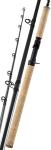 Okuma EVx-C-861XHT-FG EVx Musky Telescopic Rod with Xtra Heavy Action, 8'6"