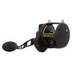 PENN Squall II Lever Drag Fishing Reel, Size 50, Graphite Body and Sideplates, Stainless Steel Main and Pinion Gears, Powerful PENN Dura-Drag