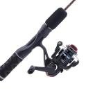 Ugly Stik GX2 Ice Spinning Reel and Fishing Rod Combo