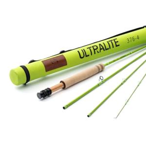 Maxcatch Ultralite-X Fly Fishing Rod for Small Streamers, Super Light Weight, Trout Fishing, 1/2/3wt, Small River (3wt 7ft6 4sec)
