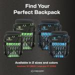 Evolution Outdoors 34014-EV: 3600 Drift Tackle Backpack - Blue