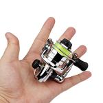 Lixada Pen Fishing Rod Reel Combo Set Premium Mini Pocket Collapsible Fishing Pole Kit Telescopic Fishing Rod + Spinning Reel Combo Kit 1M / 1.4M / 1.8M / 2.1M