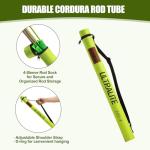 Maxcatch Ultralite-X Fly Fishing Rod for Small Streamers, Super Light Weight, Trout Fishing, 1/2/3wt, Small River (3wt 7ft6 4sec)