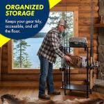 12 Rod Tackle Cart Organizer for Fishing Gear