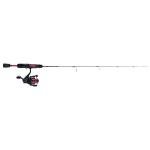 Ugly Stik 32" Carbon Ice Spinning Rod and Reel Combo, 5 Size Reel, 1 Piece Fishing Rod, Medium Rod Power, 4-8 lb Line Rating