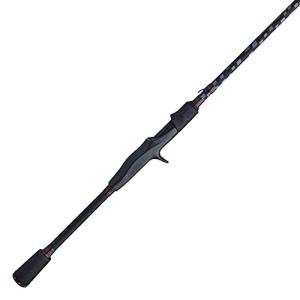 Abu Garcia 6’6” Vendetta Casting Fishing Rod, 2-Piece Rod, 12-20lb Line Rating, Medium Heavy Rod Power, Fast Action, 1/4-1 oz. Lure Rating