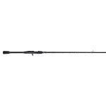 Abu Garcia 6’6” Vendetta Casting Fishing Rod, 2-Piece Rod, 12-20lb Line Rating, Medium Heavy Rod Power, Fast Action, 1/4-1 oz. Lure Rating