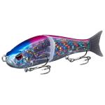 Bassdash SwimShad Glide Baits Jointed Swimbait Bass Pike Salmon Trout Muskie Fishing Lure