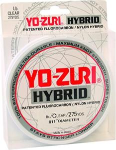 Yo-Zuri Hybrid Clear Line 275YD Spool in 12LB
