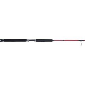 Penn Mariner III Boat Spinning Fishing Rod, Black/Red, 6'6" - Medium - 1pc - 12-20lb