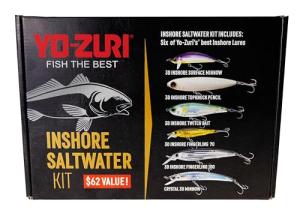 Yo-Zuri Inshore Saltware Lure Kit