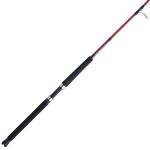 Penn Mariner III Boat Spinning Fishing Rod, Black/Red, 6'6" - Medium - 1pc - 12-20lb