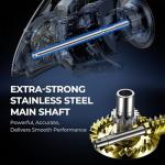 KastKing ReKon Saltwater Spinning Reel – Up to 55LBs Max Drag Big Game Fishing Reel - Innovative NyliTech Body- Water Resistant - 5.2:1 High Speed - MaxiDur 5+1+1 Corrosion-Resistance Bearing System