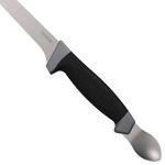Kershaw 7" Boning Knife with Spoon, Stainless Steel Blade with Protective Sheath, Fishing Fillet Knife, Two-in-One Fishing Tool for Anglers
