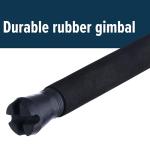 Penn Mariner III Boat Spinning Fishing Rod, Black/Red, 6'6" - Medium - 1pc - 12-20lb