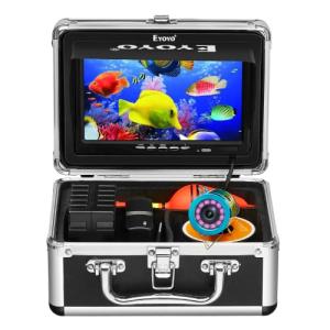 Eyoyo 7-Inch Underwater Fishing Camera with Infrared Lights