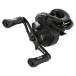 Abu Garcia Max SX Winch Low Profile Baitcasting Fishing Reel, Right, Lightweight Design, Graphite Body and Sideplates, Duragear Brass Gear, Power Disk Drag System