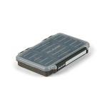 Plano StowAway 3600 Stow Tackle Box with Corrosion-Preventive Rustricor, Single Latch Design, Transparent DuraView Lid, Stackable Storage for Fishing Bait, Lures and Gear