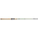 Shakespeare Wild Conventional Casting Rod, 7'10", 2-Piece Fishing Rod, Medium Power, 10-20 lb Line Rating, 1/4-1 oz Lure Rating