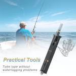 Fishing Rod Holders, 4 Pack Fishing Rod Racks Fishing Pole Holders Side-Mount with Screws for Boat