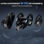 KastKing Spartacus II Plus Baitcasting Reel, DualBalance™ Magnetic Braking System, 8.0:1 High-Speed Gear Ratio, Ultralight 6 oz, 7+1 MaxiDur Double-Shielded Ball Bearings, Fishing Reels