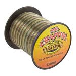 Lew's Mr. Crappie Mega Spool Monofilament Fishing Line, Low Memory and Stretch