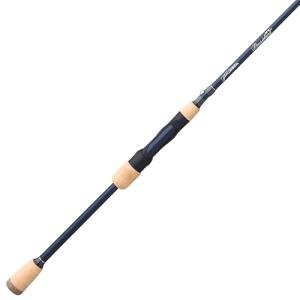 Pflueger 7' President XT Spinning Rod, Medium Light Power, 2-Piece Graphite Rod, Light and Sensitive Fishing Rod Ideal for Bass, Walleye, Panfish, Trout and Steelhead