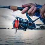 KastKing MegaJaws Spinning Reel, Size 2000, 6.2:1 Gear Ratio, Pelagic Blue
