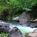 Sougayilang Fishing Rods, IM7 Graphite Blank Casting & Spinning Rods,2 Pieces Rods with “S” Style Hook Keeper and EVA Handle for Bass, Trout, Walleye, Catfish Etc (6'10"-M-CAST)