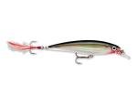 Rapala X-Rap Jerkbait 10 Fishing lure (Silver , Size- 4), XR10S
