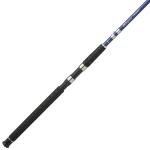 Shakespeare Contender Spinning Rod, 8', 2-Piece Saltwater Fishing Rod, Medium Power, 10-20 lb Line Rating