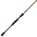 Abu Garcia 7' IKE Signature Power Casting Fishing Rod, 1 Piece Medium Heavy Power Rod for All Types of Freshwater Fishing, Balanced and Lightweight