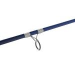 Shakespeare Contender Spinning Rod, 8', 2-Piece Saltwater Fishing Rod, Medium Power, 10-20 lb Line Rating