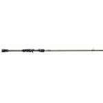 Abu Garcia 7' IKE Signature Power Casting Fishing Rod, 1 Piece Medium Heavy Power Rod for All Types of Freshwater Fishing, Balanced and Lightweight