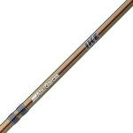Abu Garcia 7' IKE Signature Power Casting Fishing Rod, 1 Piece Medium Heavy Power Rod for All Types of Freshwater Fishing, Balanced and Lightweight
