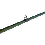 Abu Garcia 7' IKE Signature Power Casting Fishing Rod, 1 Piece Medium Heavy Power Rod for All Types of Freshwater Fishing, Balanced and Lightweight