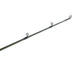 Abu Garcia 7' IKE Signature Power Casting Fishing Rod, 1 Piece Medium Heavy Power Rod for All Types of Freshwater Fishing, Balanced and Lightweight