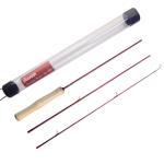 Aventik 4'0'' Practice Fly Rod for Beginners Casting 3 Pieces Game Fly Fishing Rod(with Traditional Fly Line)