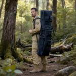 yuzhiyuan Fishing & Tactical Universal Bag - 600D Waterproof Oxford Fabric, Durable, Multi-Storage Pockets for Well-Protected Fishing Gear, Ideal Gift for Men