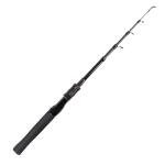 Telescopic Fishing Rod, Collapsible Fishing Rod Portable Spinning Pole for Saltwater and Freshwater, Carbon Fiber Lightweight and Compact Design (Full Extend 4.9 Feet)