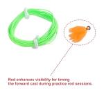 Aventik 4'0'' Practice Fly Rod for Beginners Casting 3 Pieces Game Fly Fishing Rod(with Traditional Fly Line)