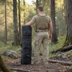 yuzhiyuan Fishing & Tactical Universal Bag - 600D Waterproof Oxford Fabric, Durable, Multi-Storage Pockets for Well-Protected Fishing Gear, Ideal Gift for Men